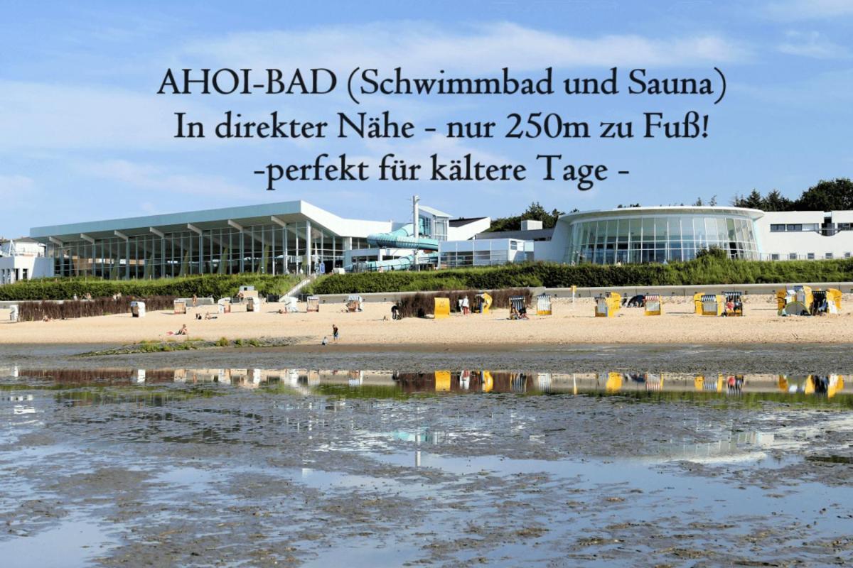Traumhafte Ferienwohnung "Seekueste" In Cuxhaven - Duhnen In 1A Lage Im Haus Elbe 1 !!! 50M Zum Strand !!! Exterior photo